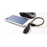 Cáp Micro USB OTG Unitek Y-C438 cho Table và Mobile- Chính hãng